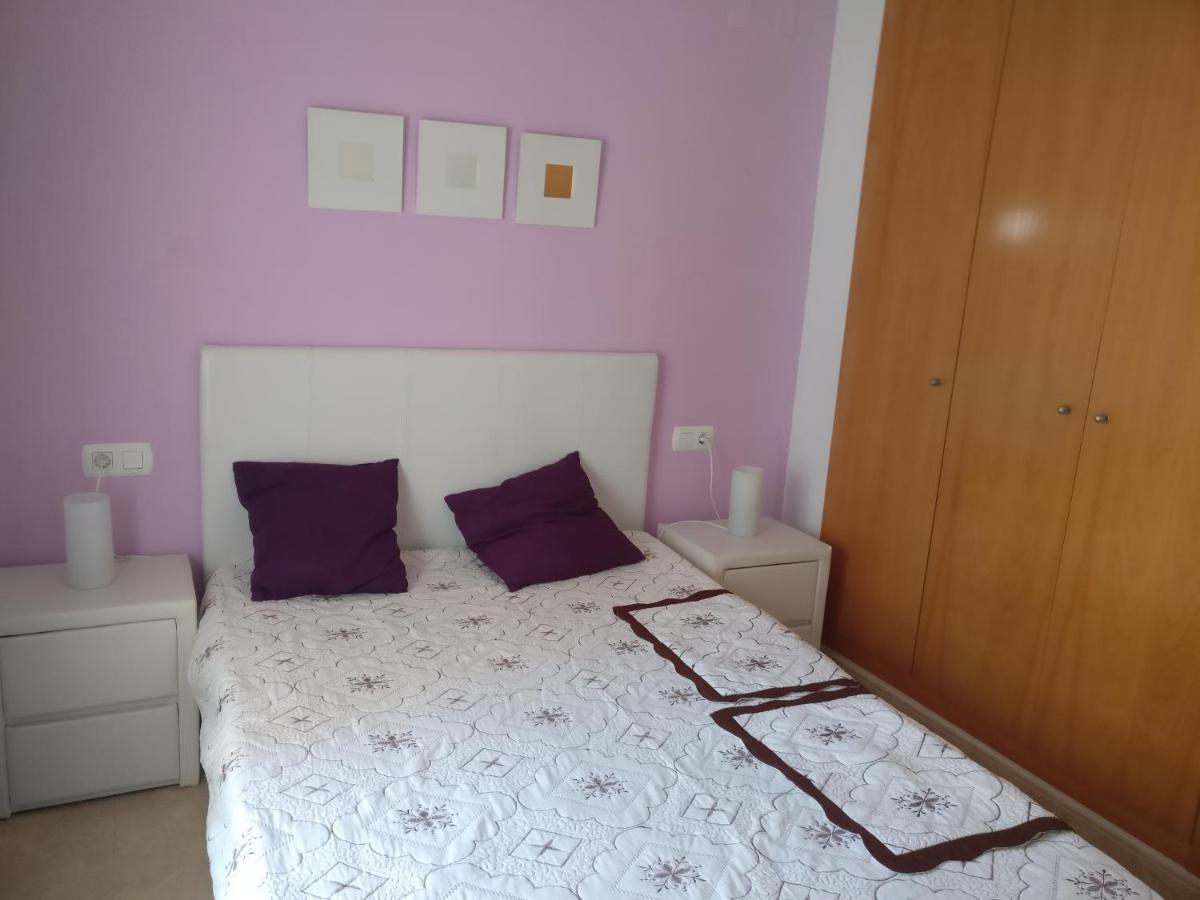 Apartamento Precioso apartamento con terraza y piscina Canet d'En Berenguer Exterior foto