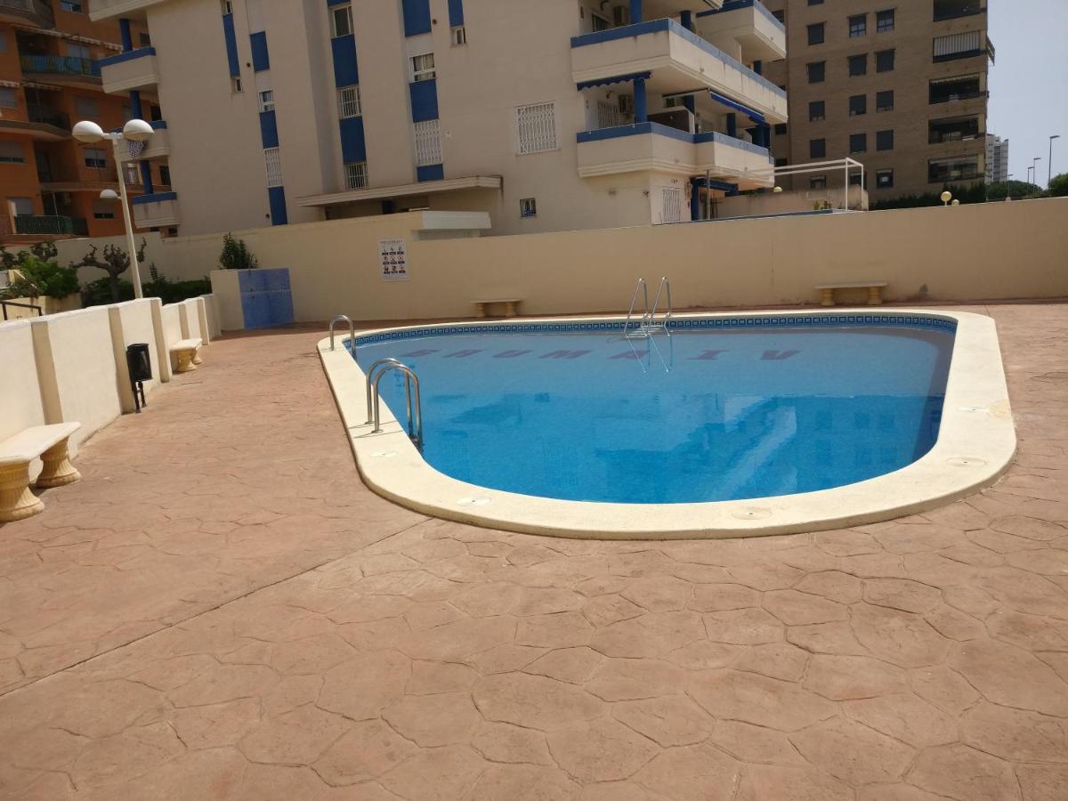 Apartamento Precioso apartamento con terraza y piscina Canet d'En Berenguer Exterior foto